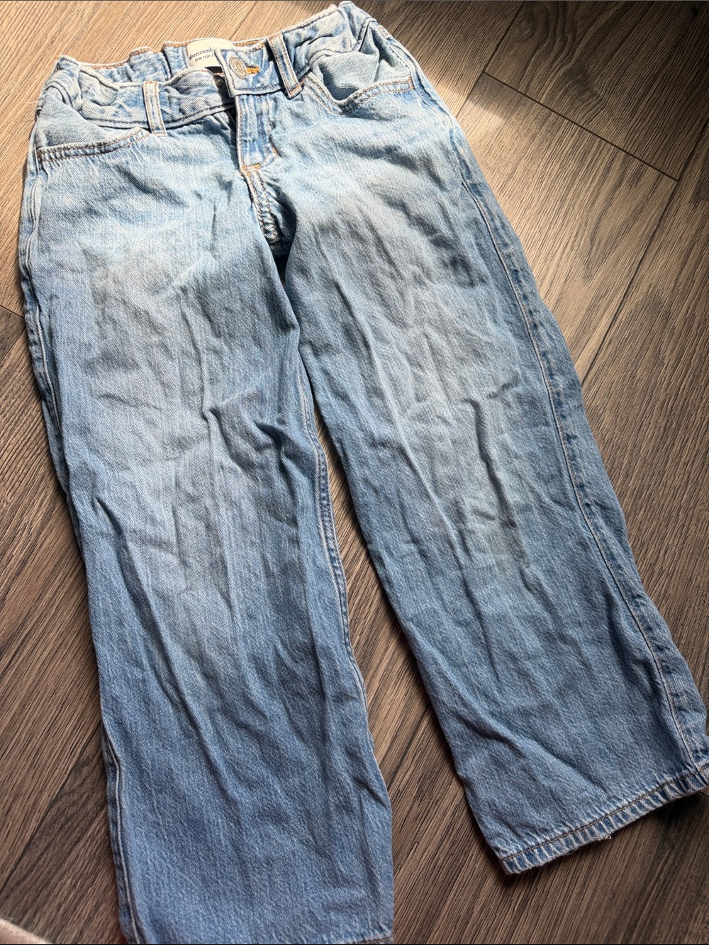 Abercrombie Kids baggy jeans